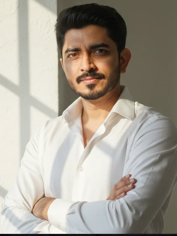 Bharath Chandrashekar, founder of CROSSCUT POST